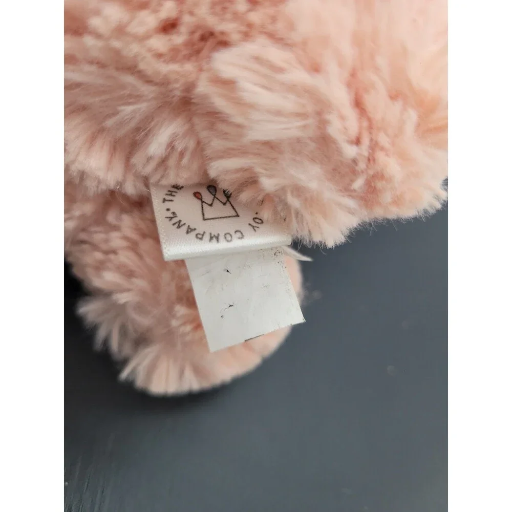2016 Manhattan Toy Pig Plush Pink Brown Lovelies Stuffed Toy 8